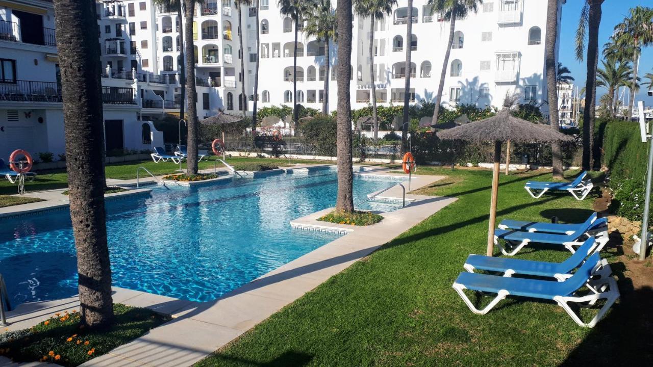 Apartamento 409 Marina Real Puerto De La Duquesa Playa 马尼尔瓦 外观 照片