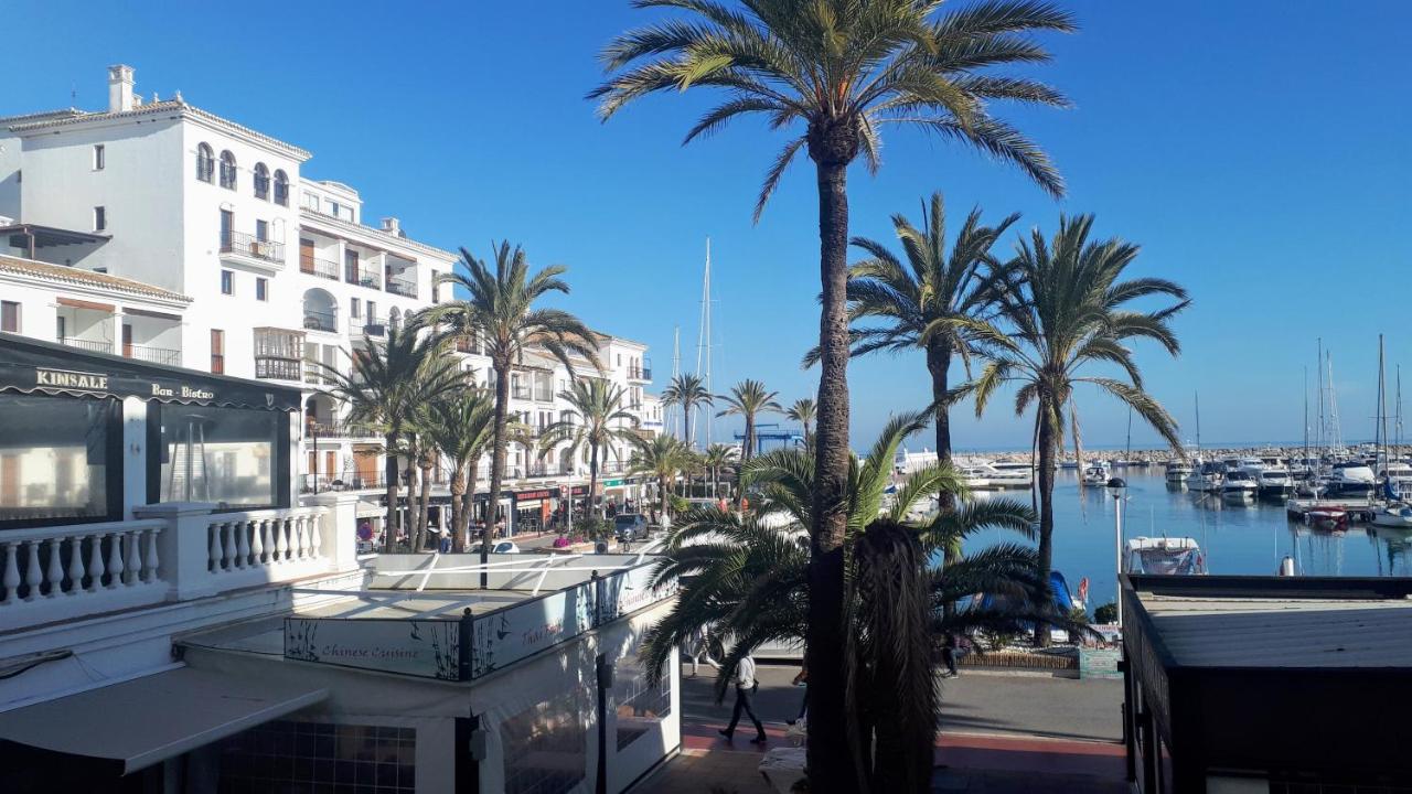 Apartamento 409 Marina Real Puerto De La Duquesa Playa 马尼尔瓦 外观 照片