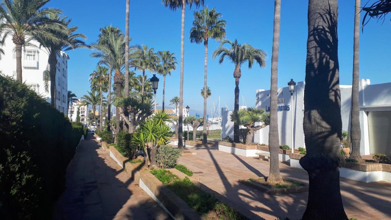 Apartamento 409 Marina Real Puerto De La Duquesa Playa 马尼尔瓦 外观 照片