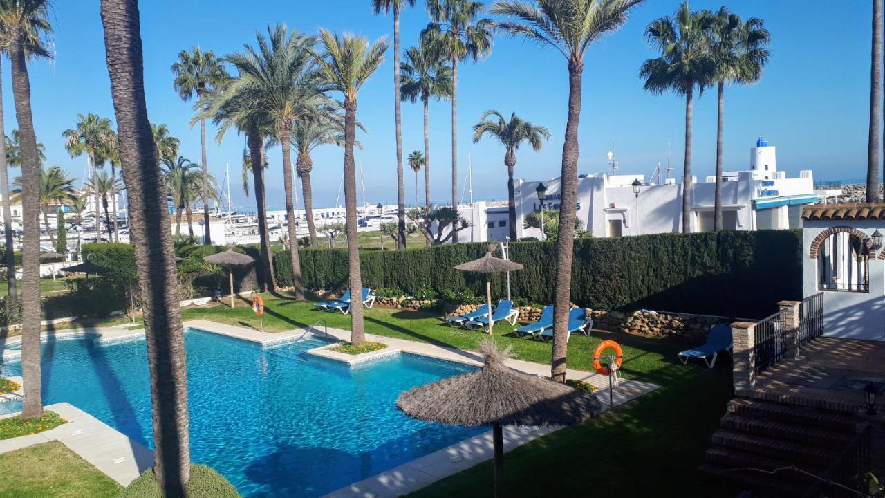 Apartamento 409 Marina Real Puerto De La Duquesa Playa 马尼尔瓦 外观 照片