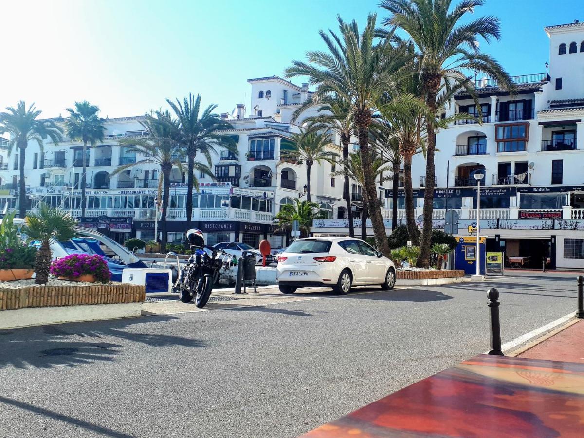 Apartamento 409 Marina Real Puerto De La Duquesa Playa 马尼尔瓦 外观 照片