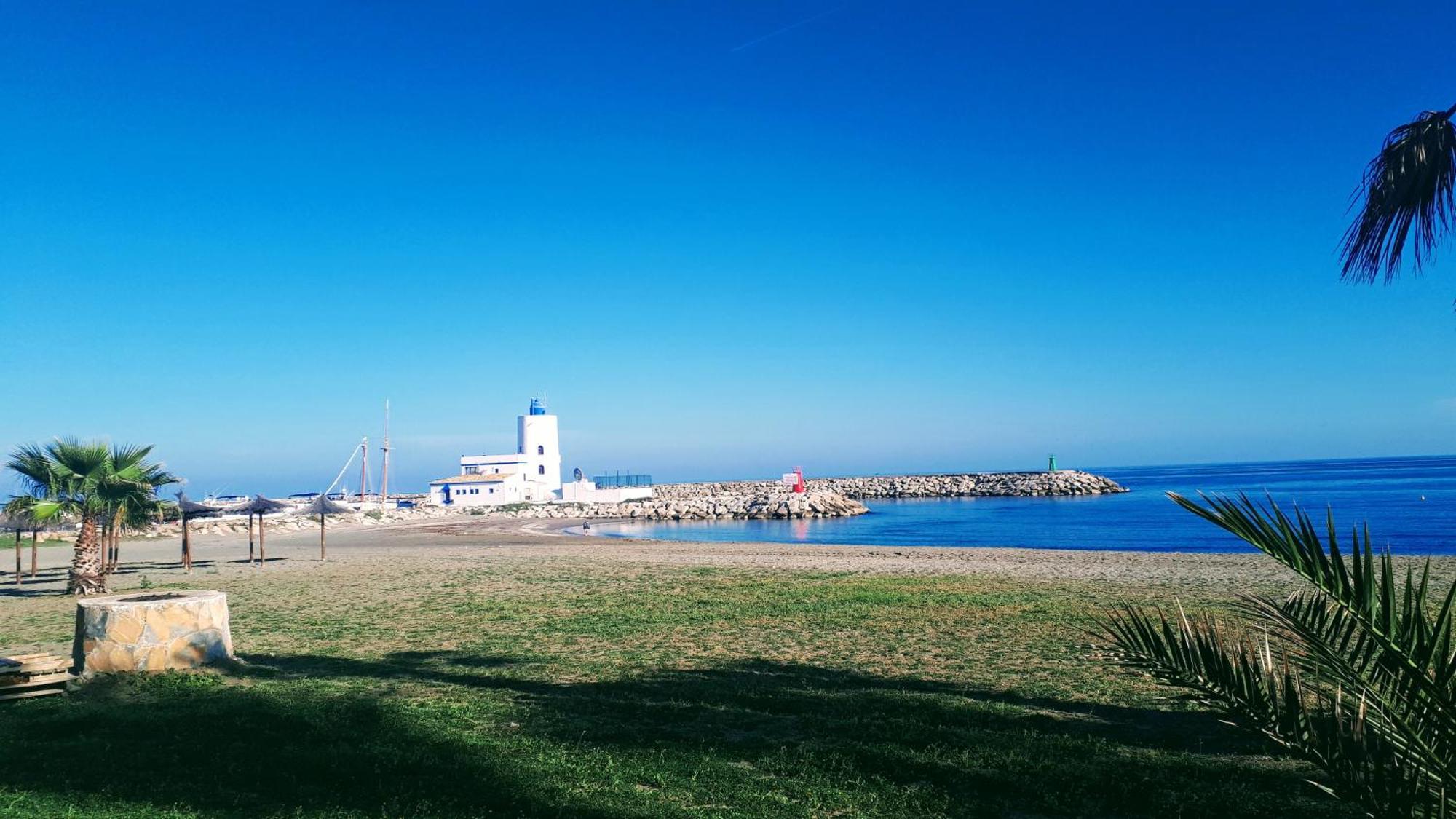 Apartamento 409 Marina Real Puerto De La Duquesa Playa 马尼尔瓦 外观 照片