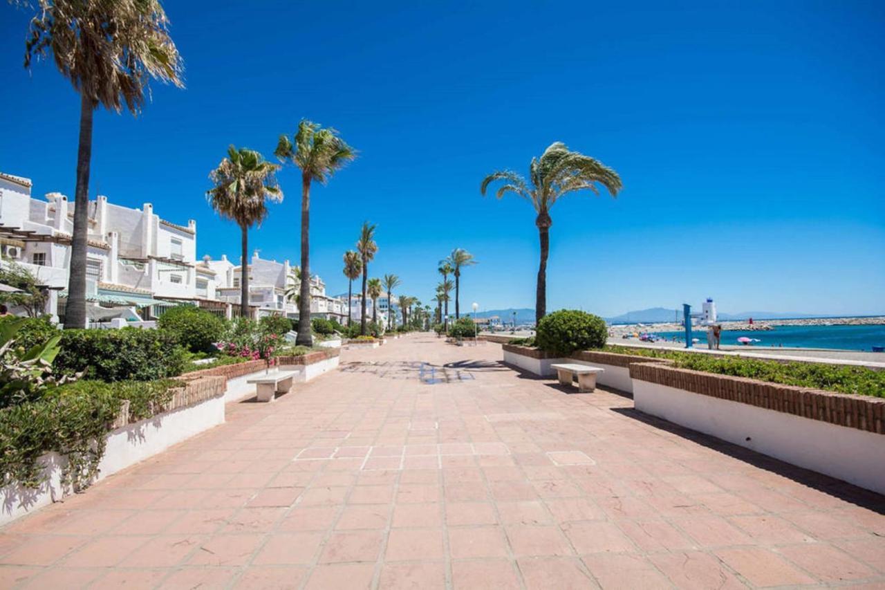 Apartamento 409 Marina Real Puerto De La Duquesa Playa 马尼尔瓦 外观 照片