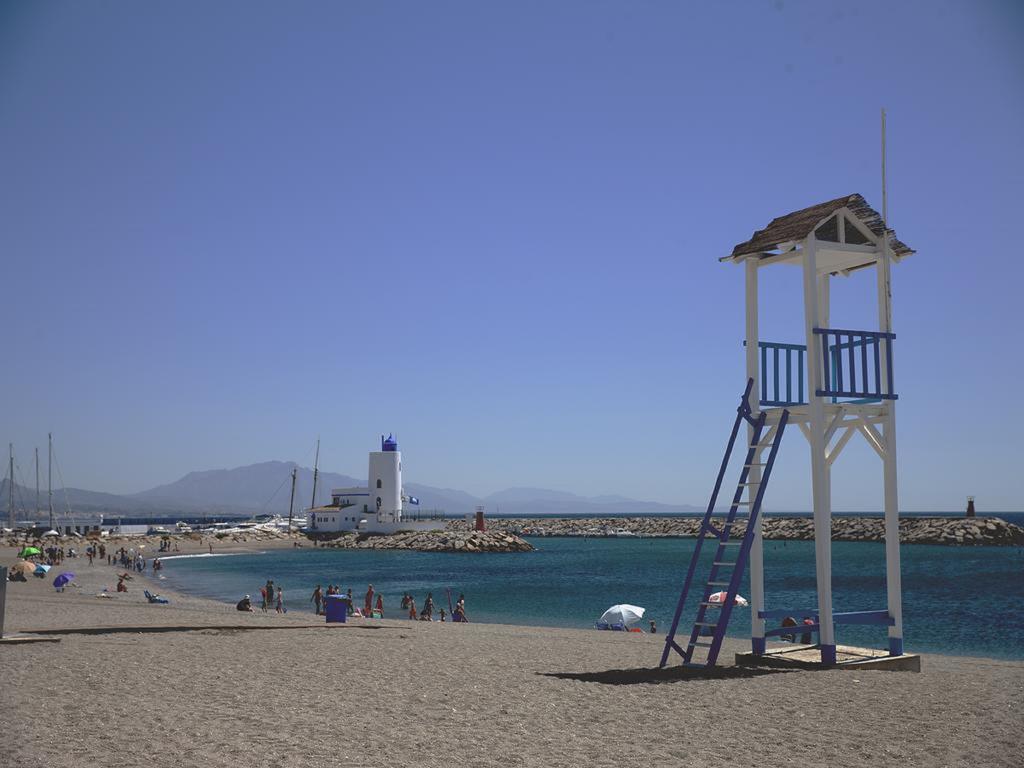 Apartamento 409 Marina Real Puerto De La Duquesa Playa 马尼尔瓦 外观 照片