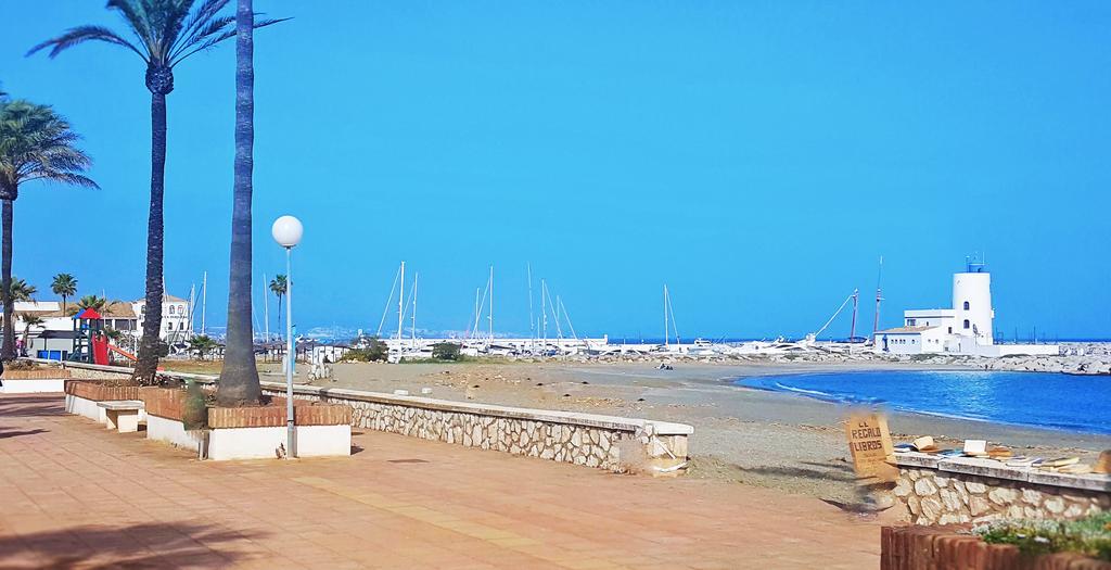 Apartamento 409 Marina Real Puerto De La Duquesa Playa 马尼尔瓦 外观 照片