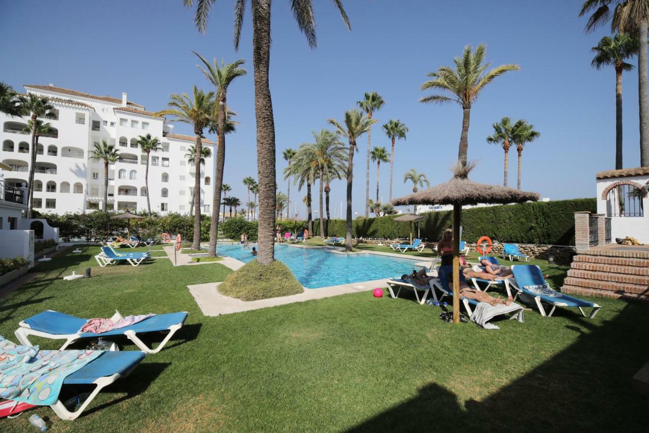 Apartamento 409 Marina Real Puerto De La Duquesa Playa 马尼尔瓦 外观 照片