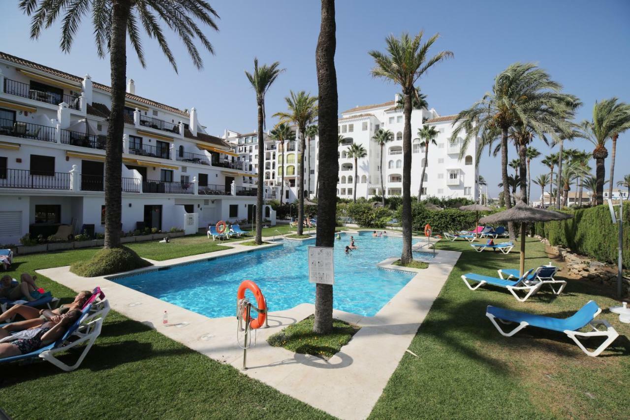 Apartamento 409 Marina Real Puerto De La Duquesa Playa 马尼尔瓦 外观 照片