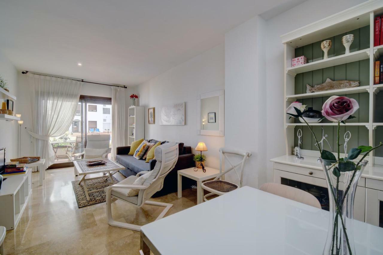 Apartamento 409 Marina Real Puerto De La Duquesa Playa 马尼尔瓦 外观 照片