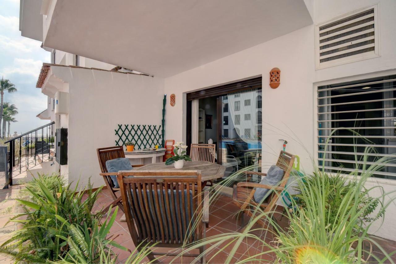 Apartamento 409 Marina Real Puerto De La Duquesa Playa 马尼尔瓦 外观 照片