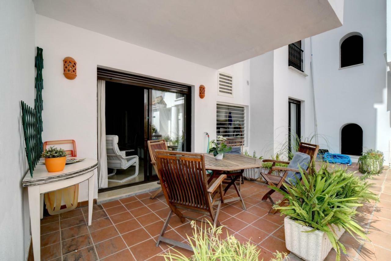 Apartamento 409 Marina Real Puerto De La Duquesa Playa 马尼尔瓦 外观 照片