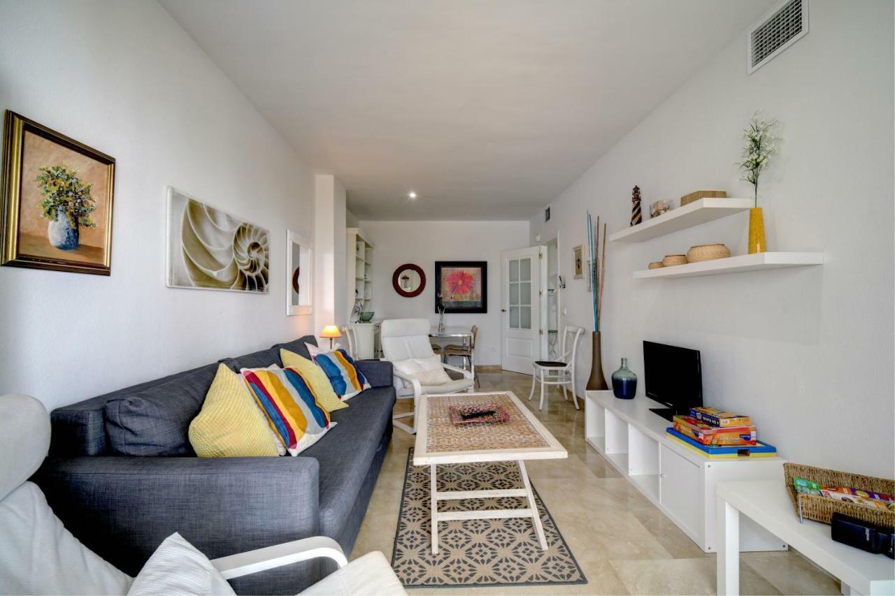 Apartamento 409 Marina Real Puerto De La Duquesa Playa 马尼尔瓦 外观 照片